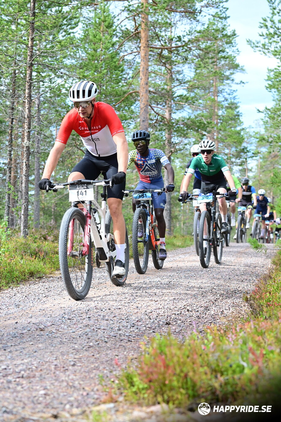 Bild från Cykelvasan 2026 CV90