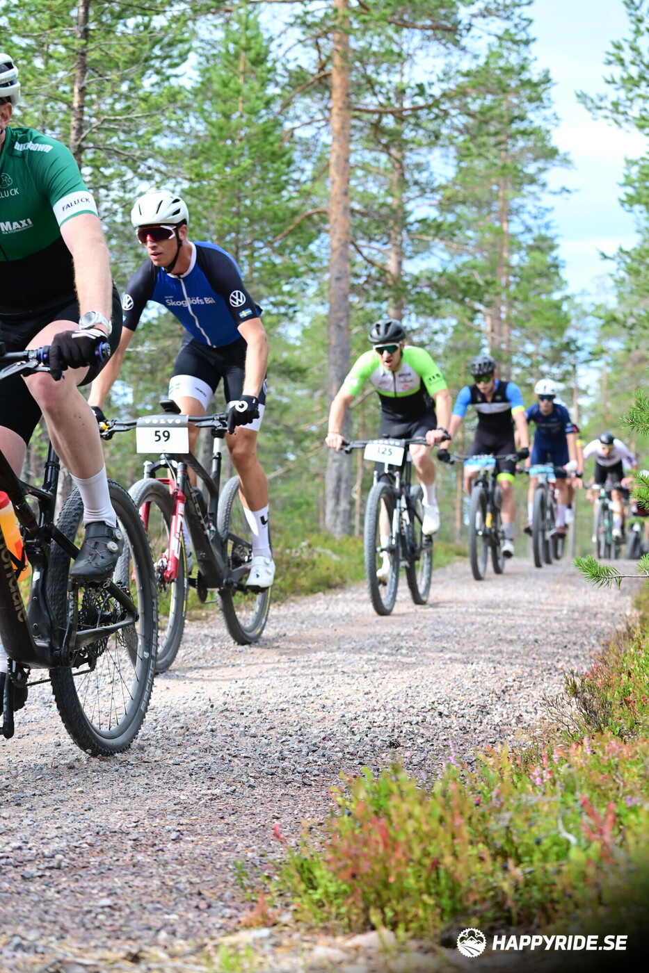 Bild från Cykelvasan 2026 CV90