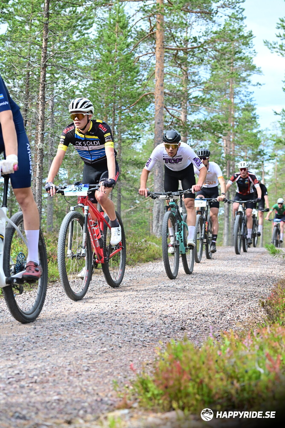 Bild från Cykelvasan 2026 CV90