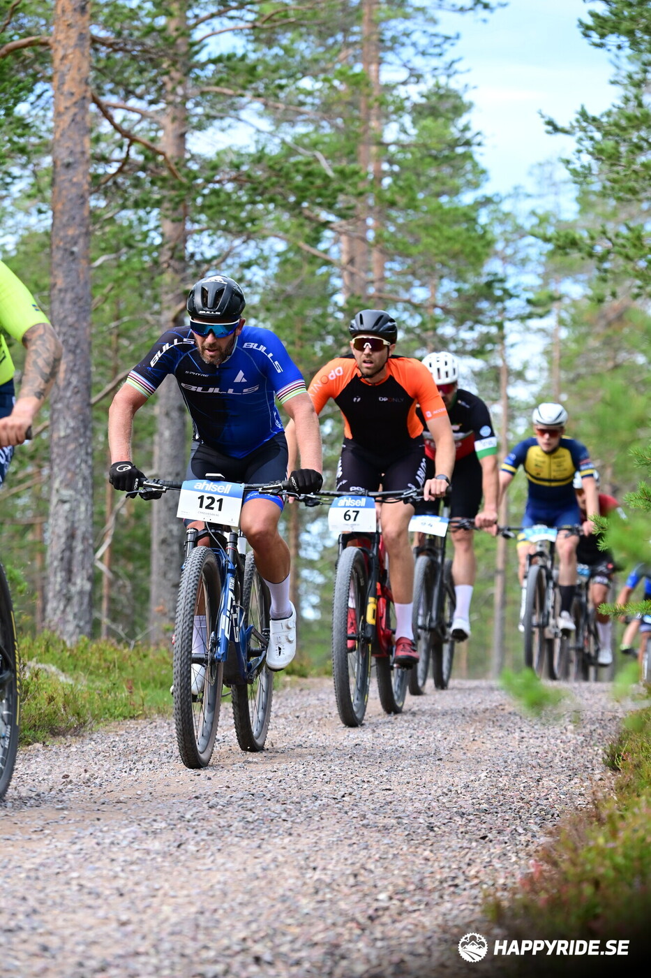 Bild från Cykelvasan 2026 CV90