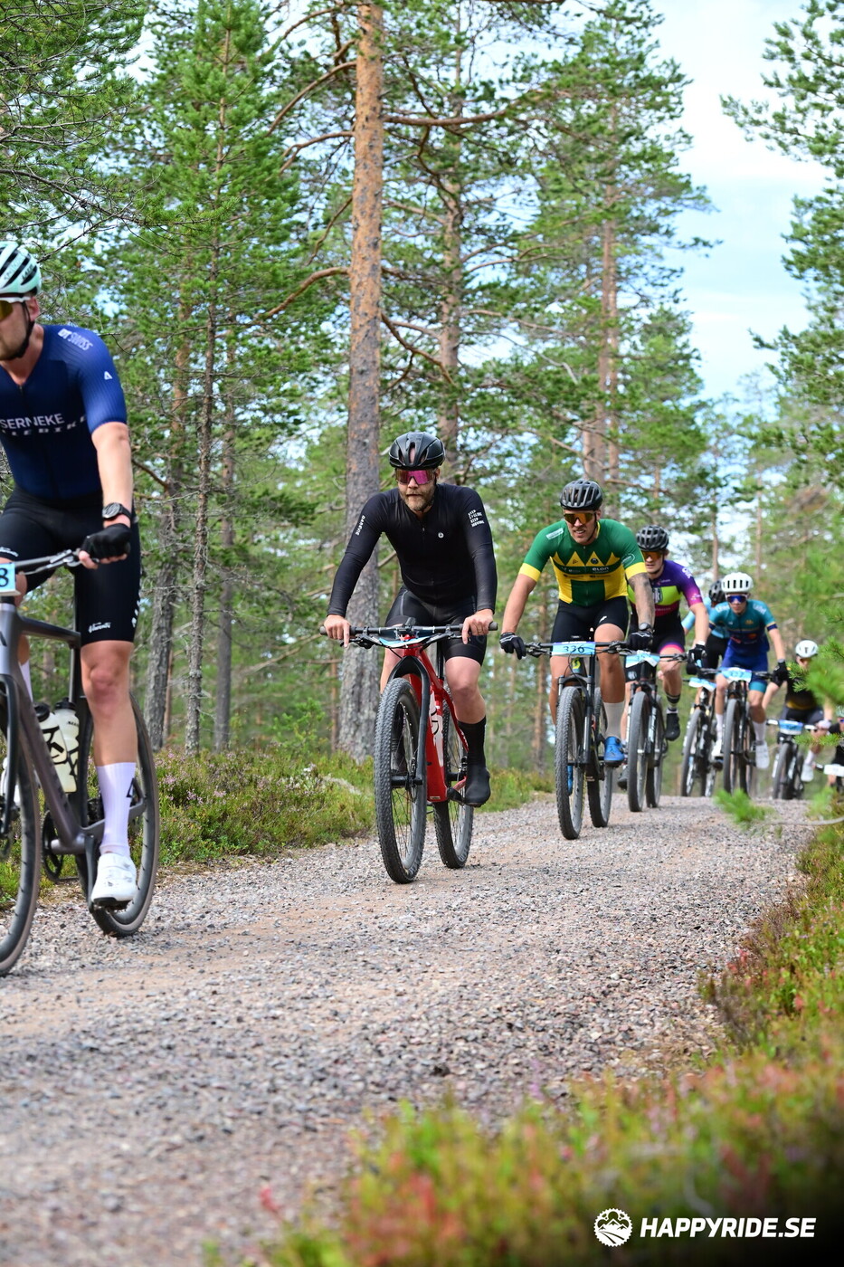 Bild från Cykelvasan 2026 CV90