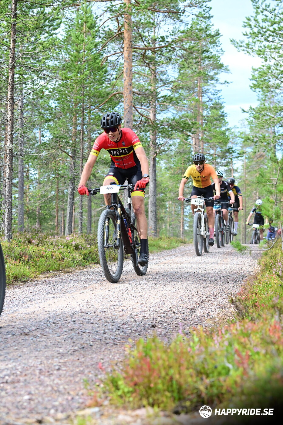 Bild från Cykelvasan 2026 CV90