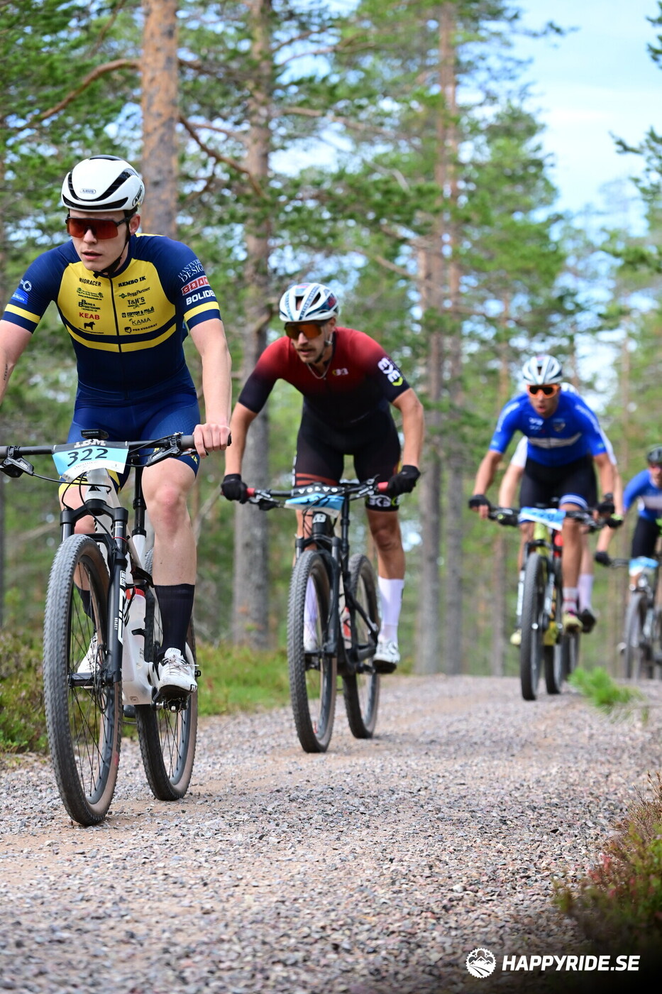 Bild från Cykelvasan 2026 CV90