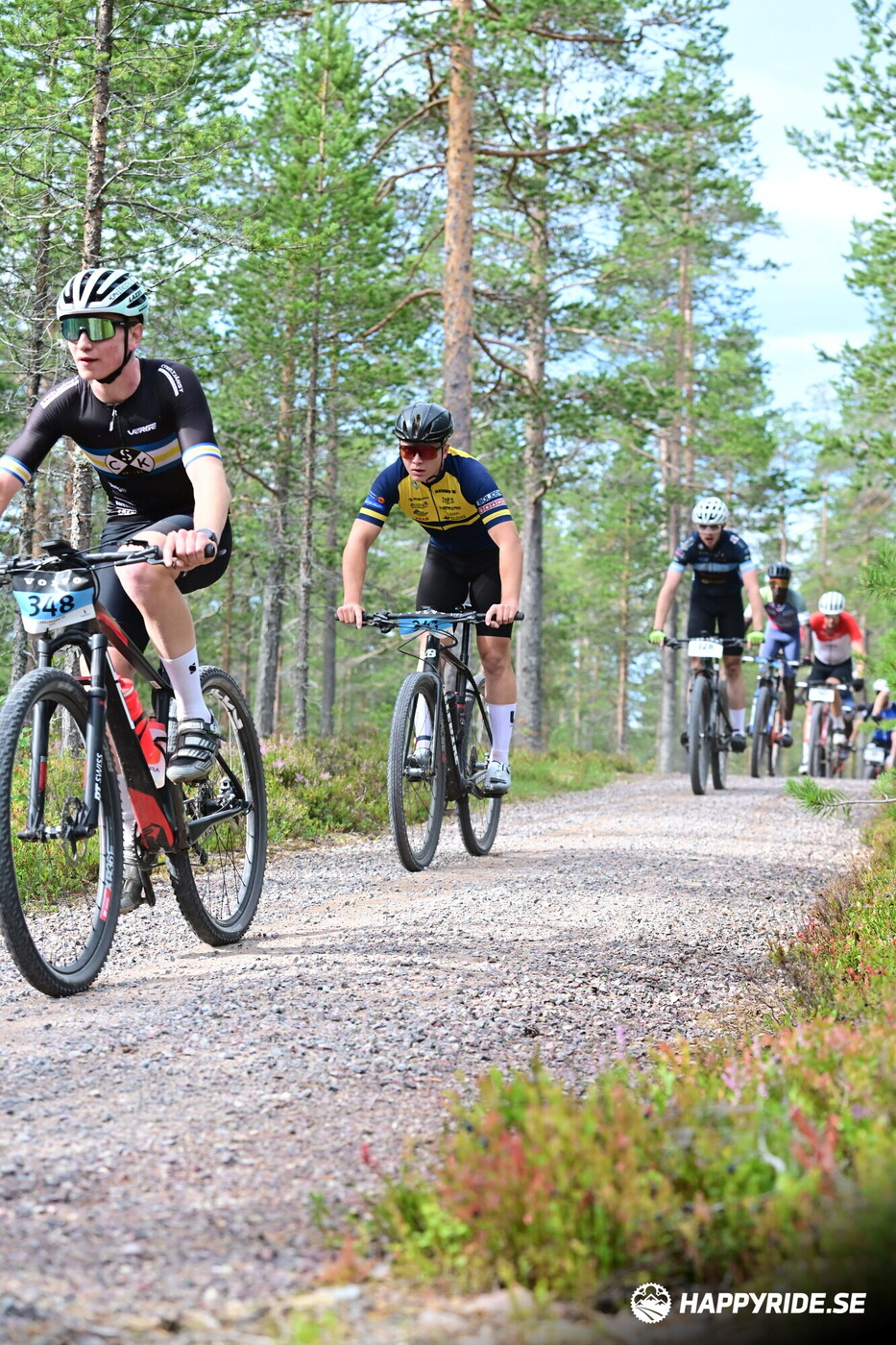 Bild från Cykelvasan 2026 CV90