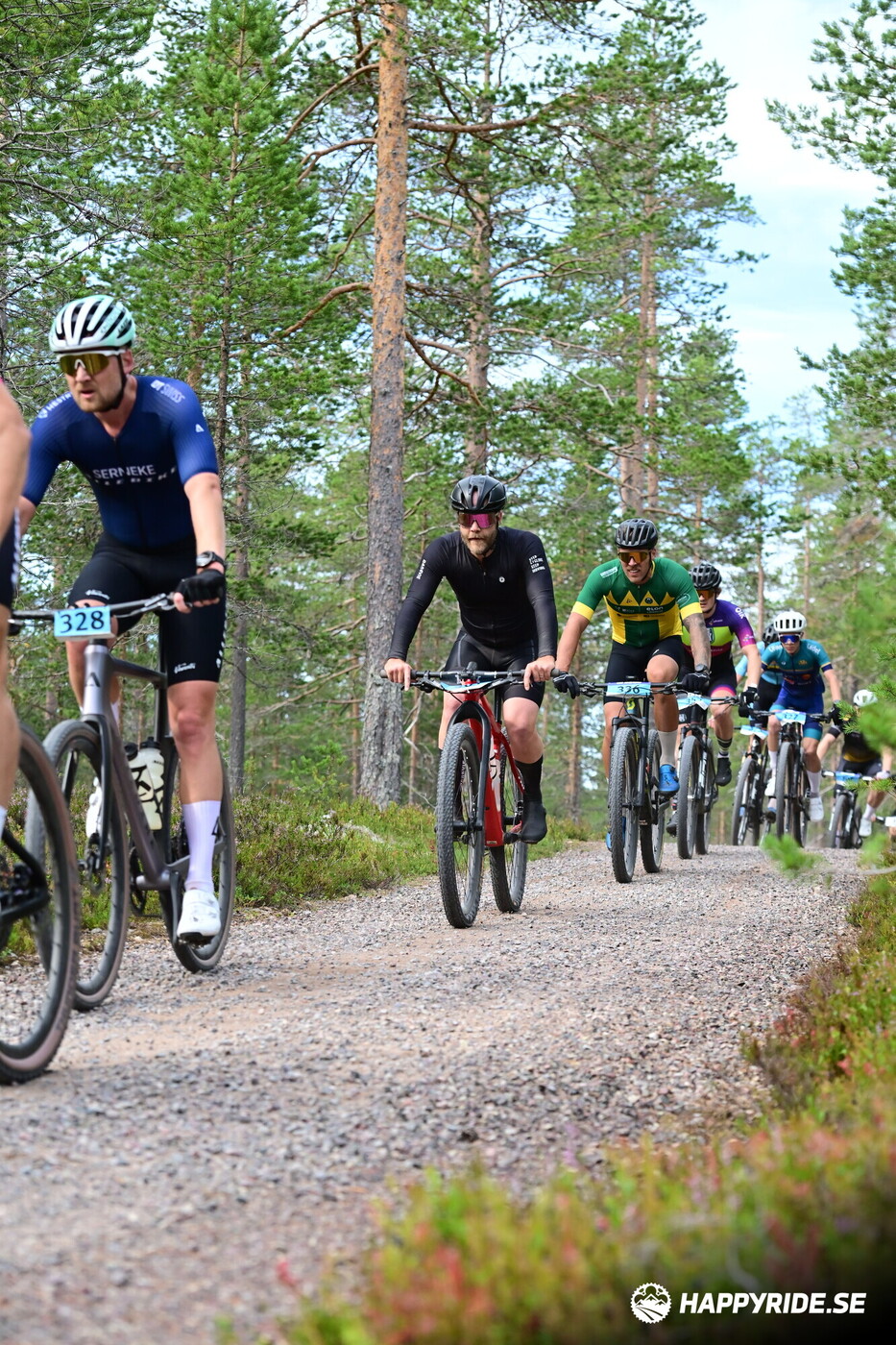 Bild från Cykelvasan 2026 CV90