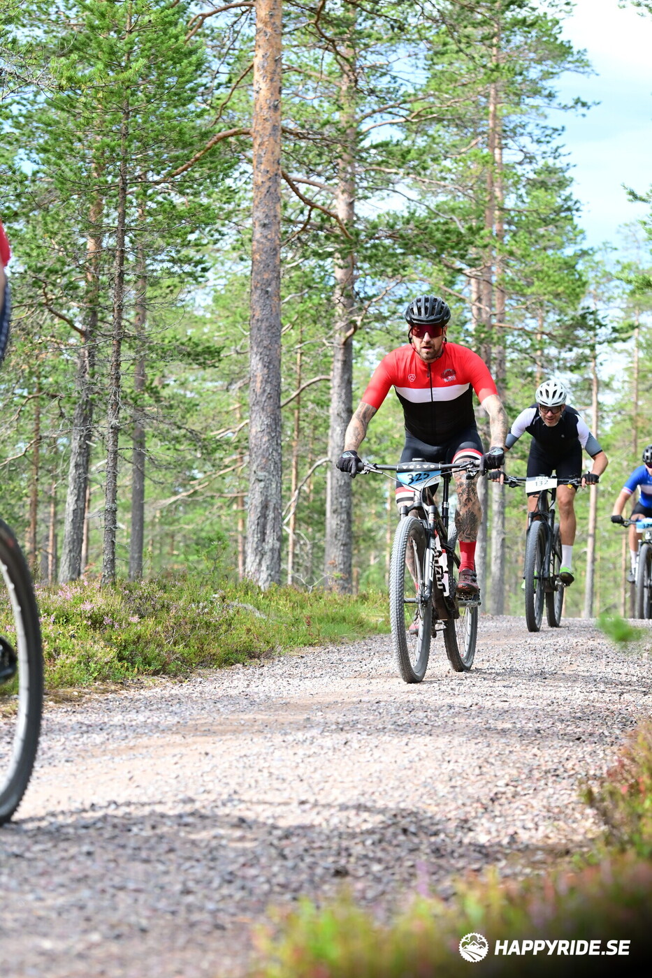 Bild från Cykelvasan 2026 CV90
