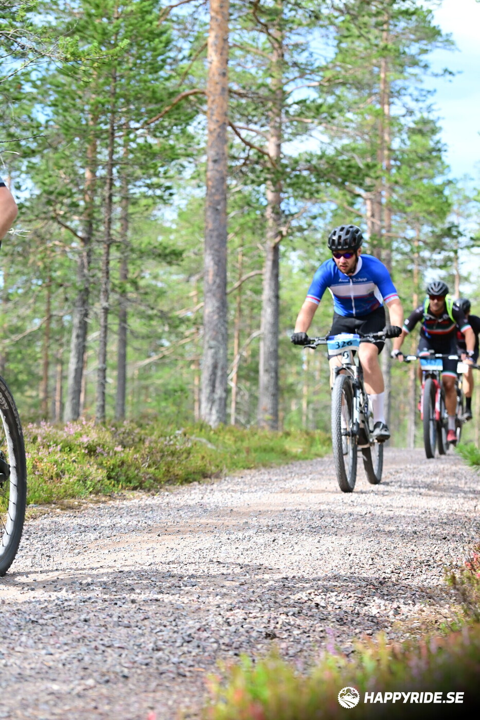 Bild från Cykelvasan 2026 CV90