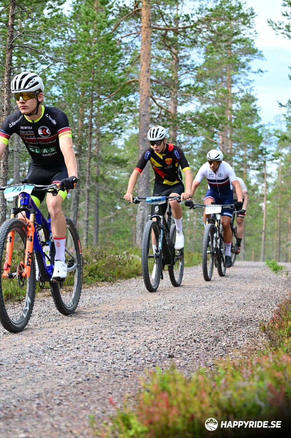 Bild från Cykelvasan 2026 CV90