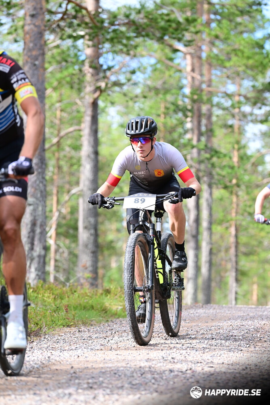 Bild från Cykelvasan 2026 CV90