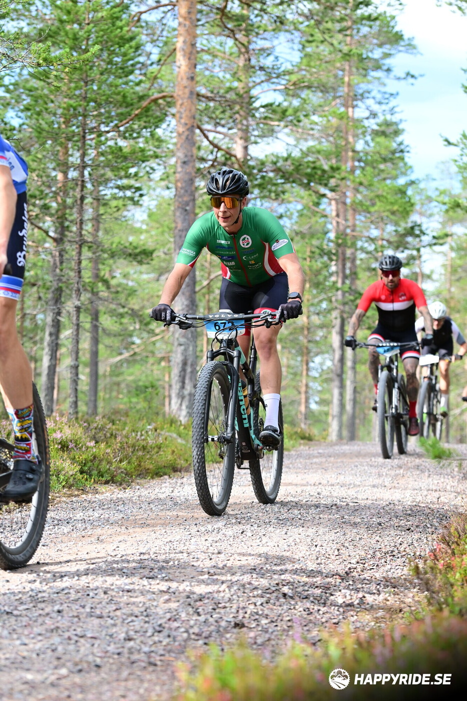 Bild från Cykelvasan 2026 CV90