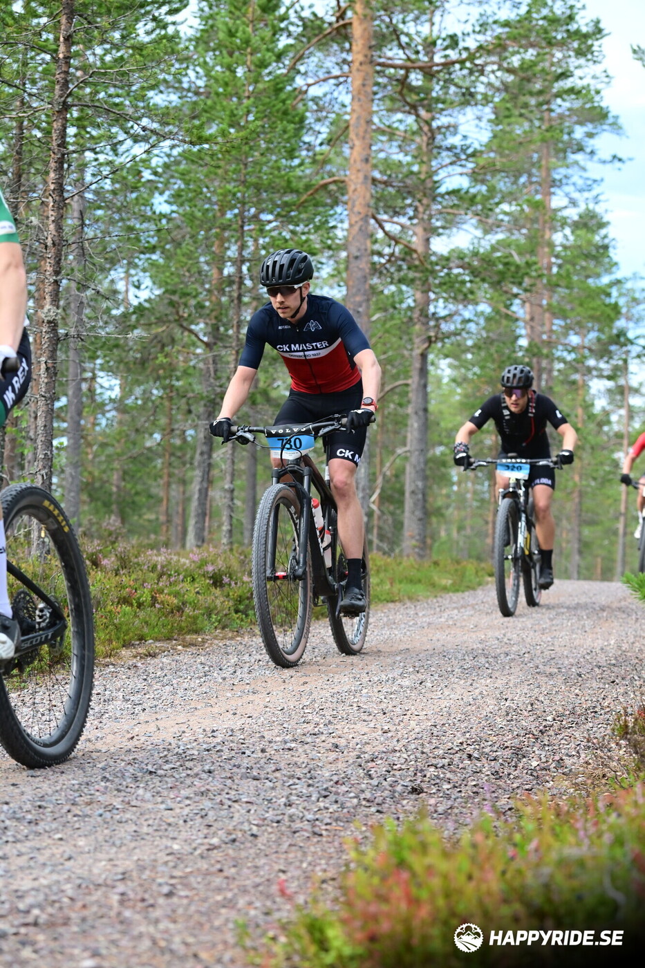 Bild från Cykelvasan 2026 CV90