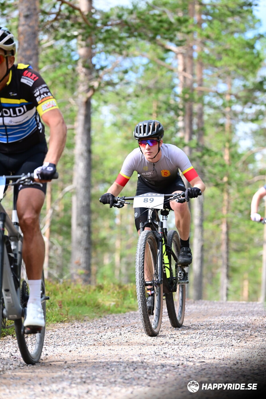Bild från Cykelvasan 2026 CV90