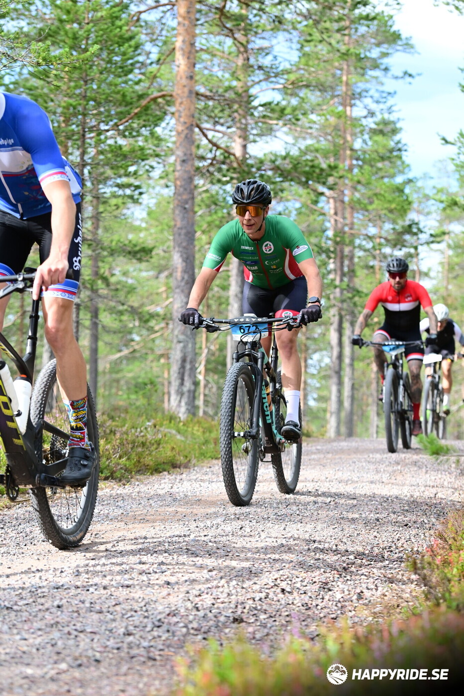 Bild från Cykelvasan 2026 CV90