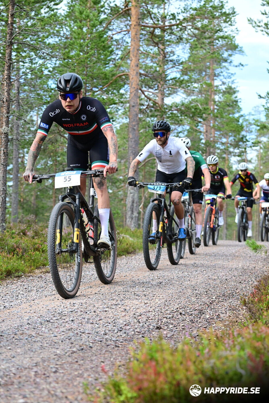Bild från Cykelvasan 2026 CV90