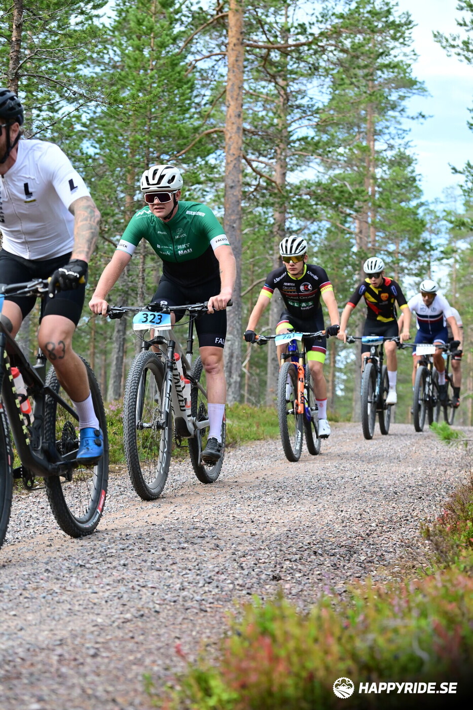 Bild från Cykelvasan 2026 CV90