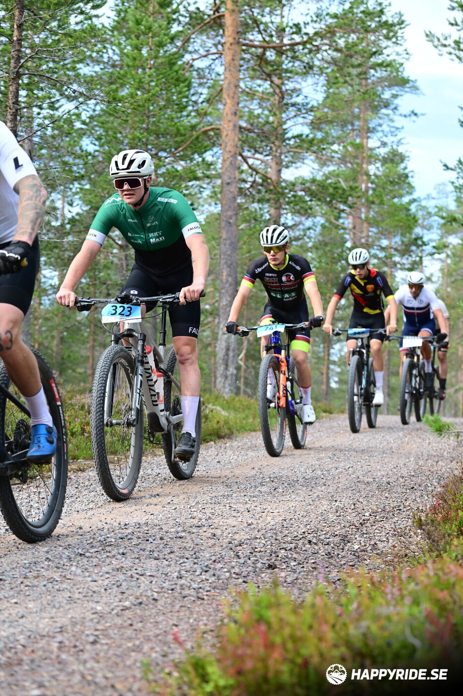 Bild från Cykelvasan 2026 CV90