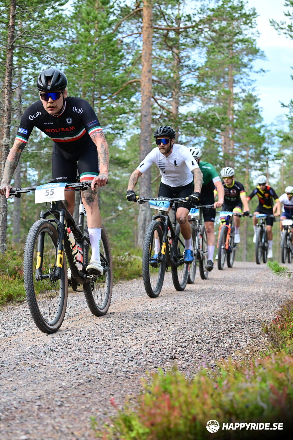 Bild från Cykelvasan 2026 CV90