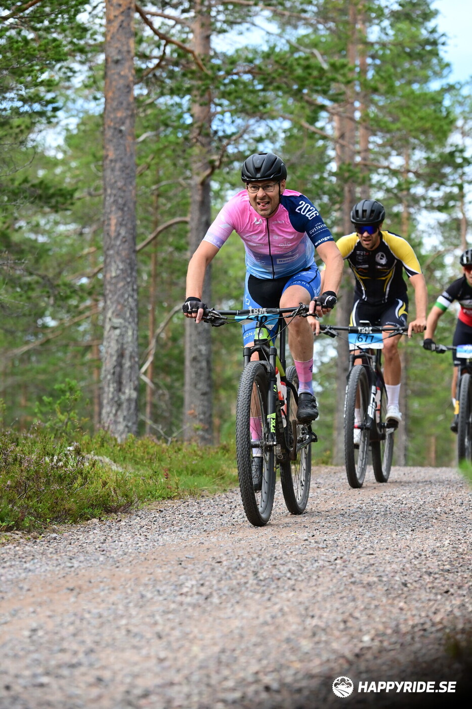 Bild från Cykelvasan 2026 CV90