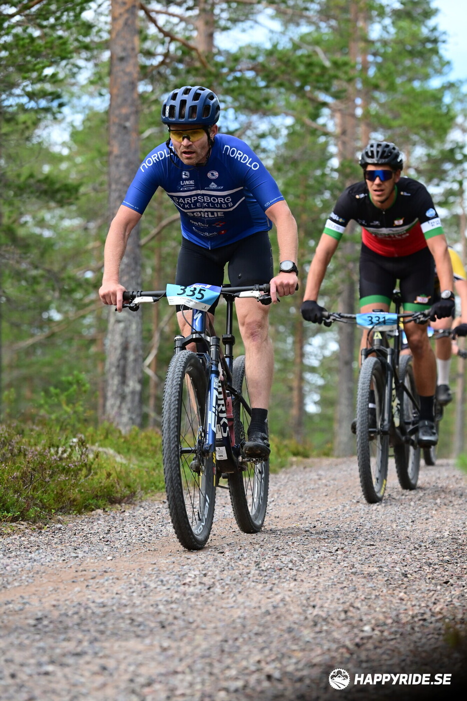 Bild från Cykelvasan 2026 CV90