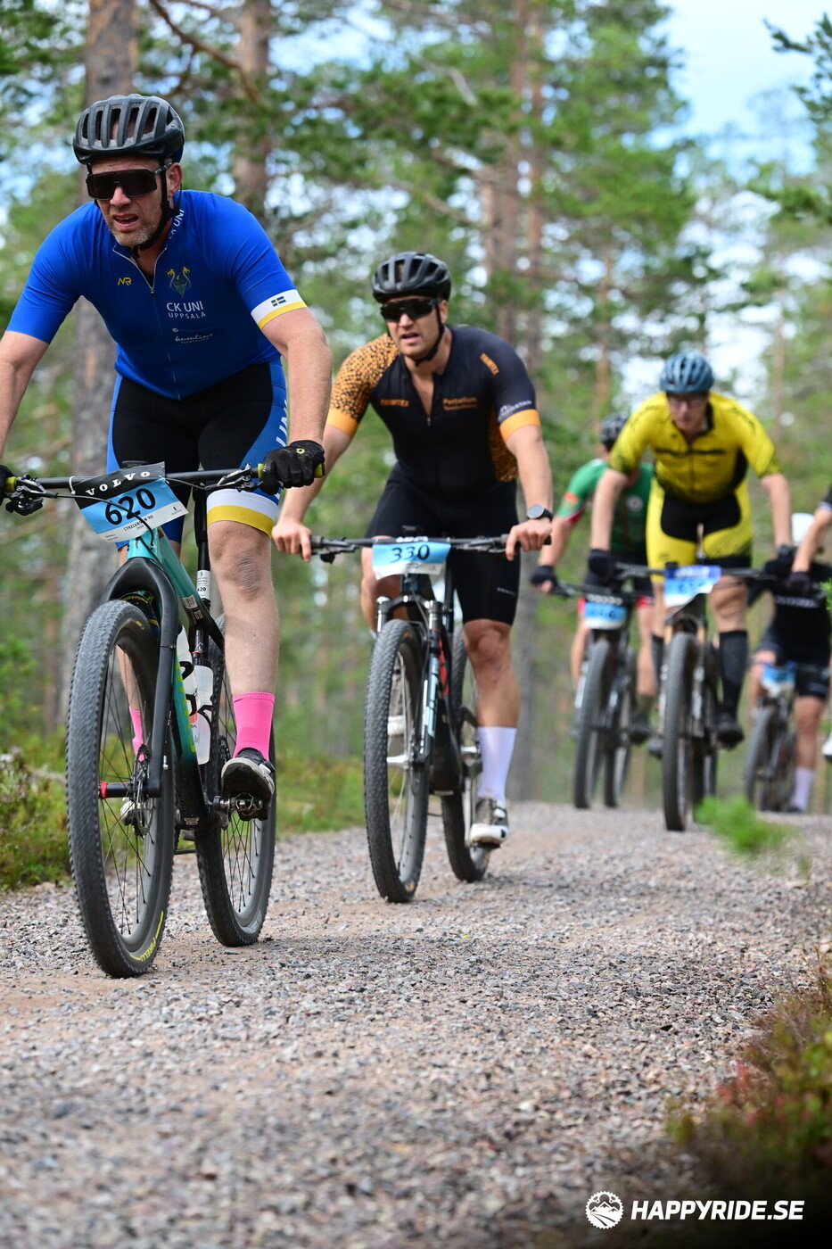 Bild från Cykelvasan 2026 CV90