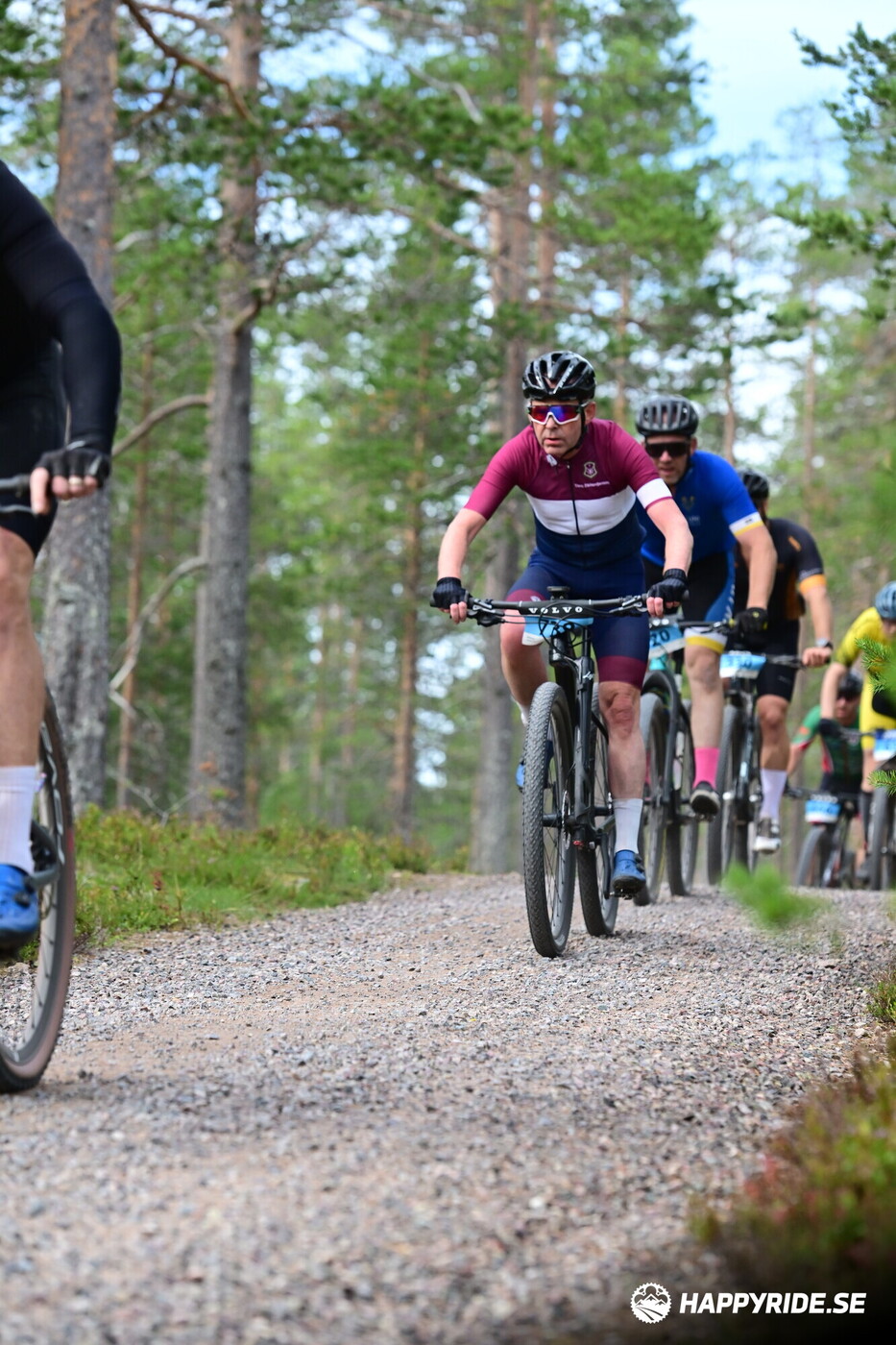Bild från Cykelvasan 2026 CV90