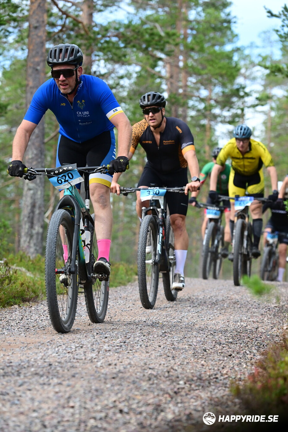 Bild från Cykelvasan 2026 CV90