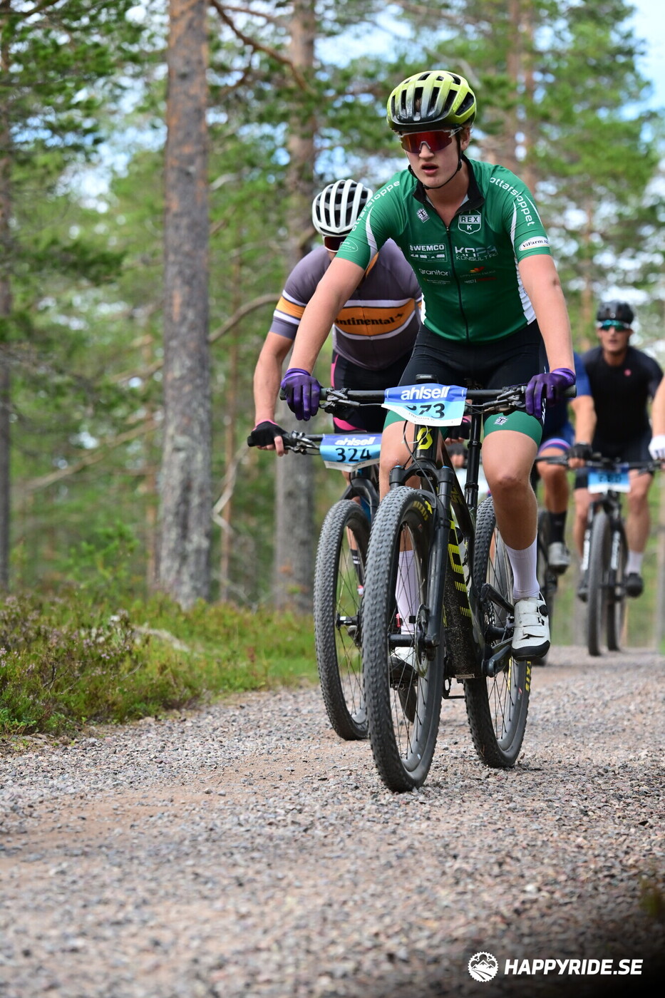 Bild från Cykelvasan 2026 CV90