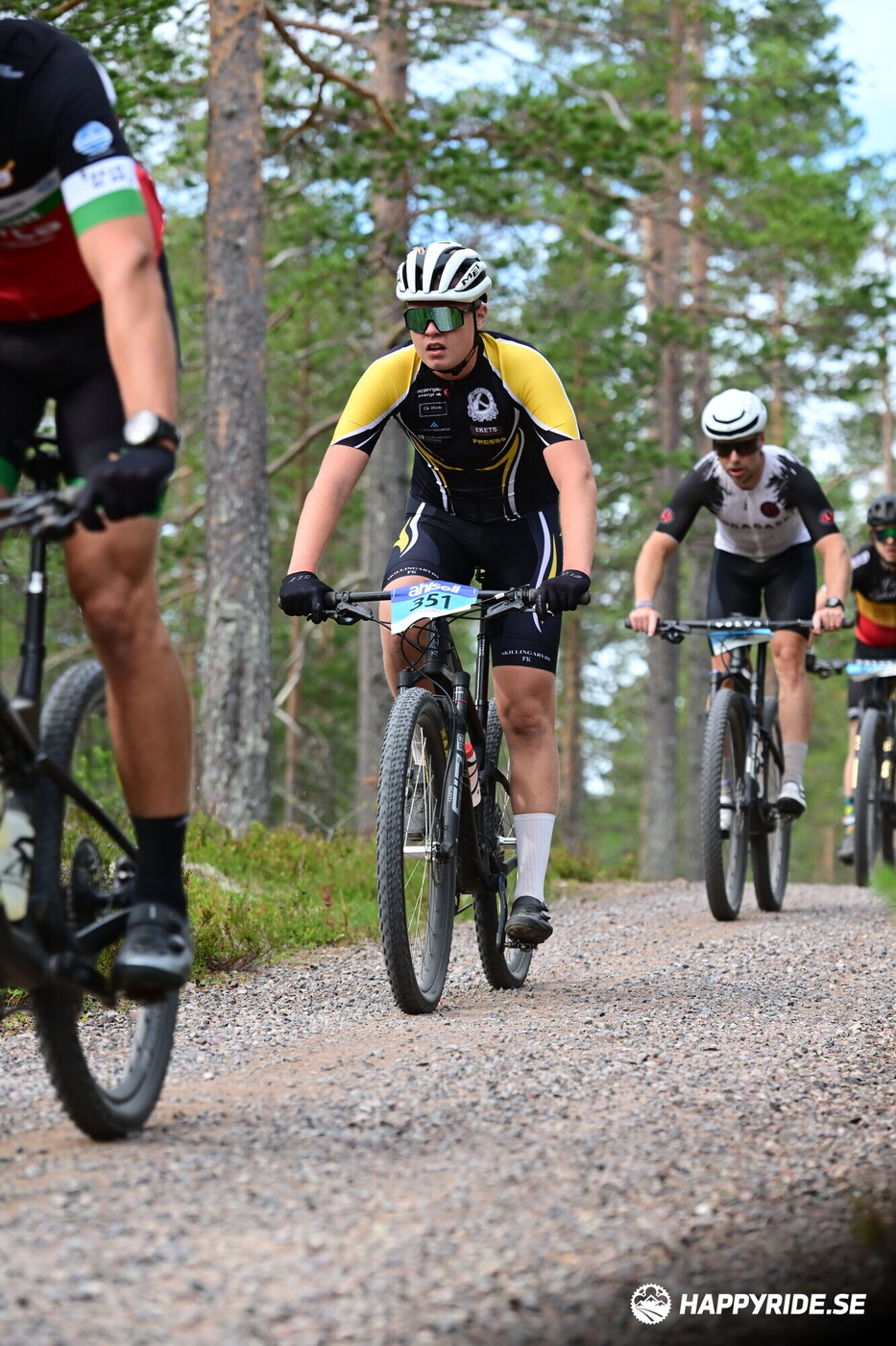 Bild från Cykelvasan 2026 CV90