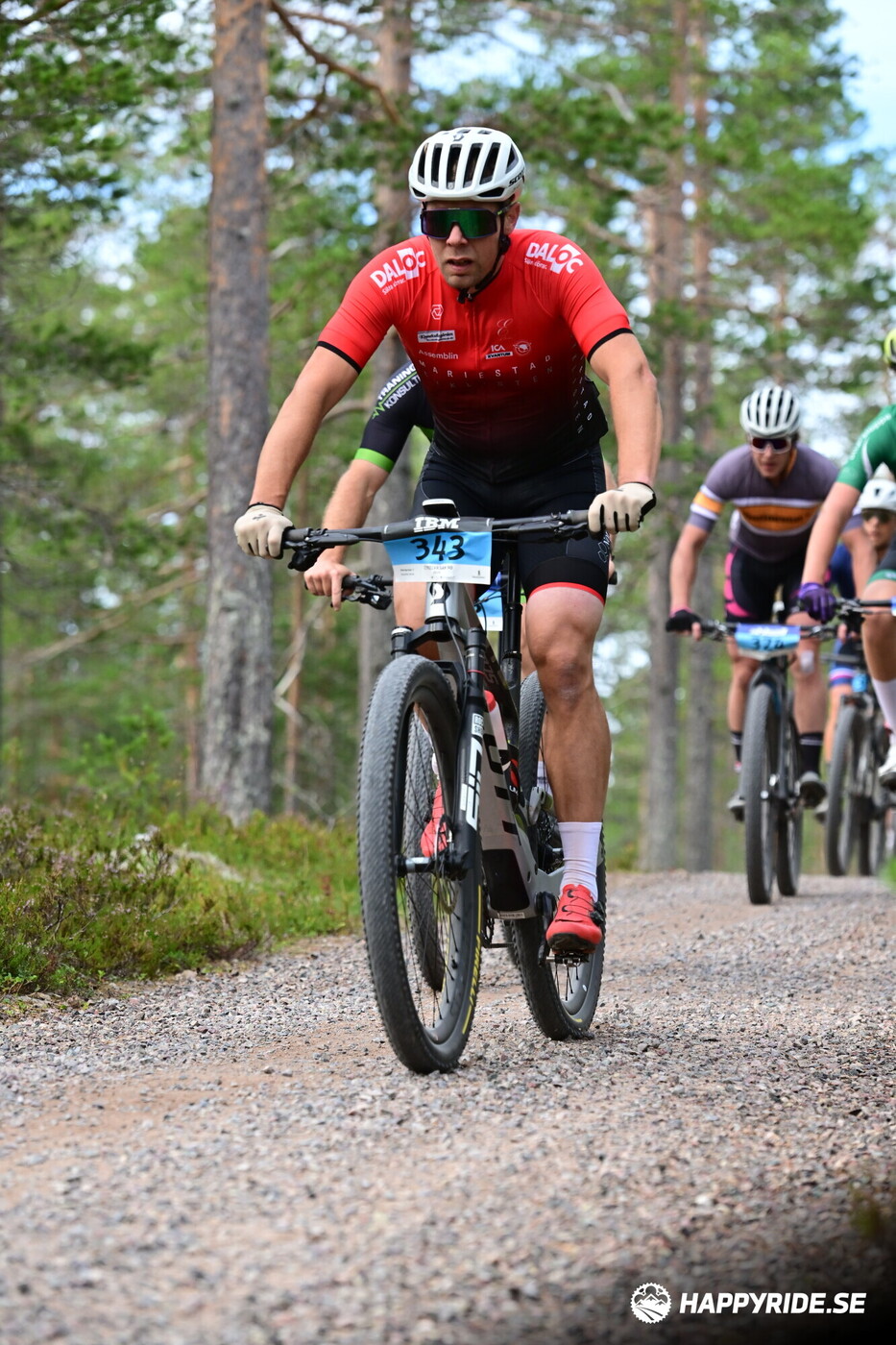 Bild från Cykelvasan 2026 CV90