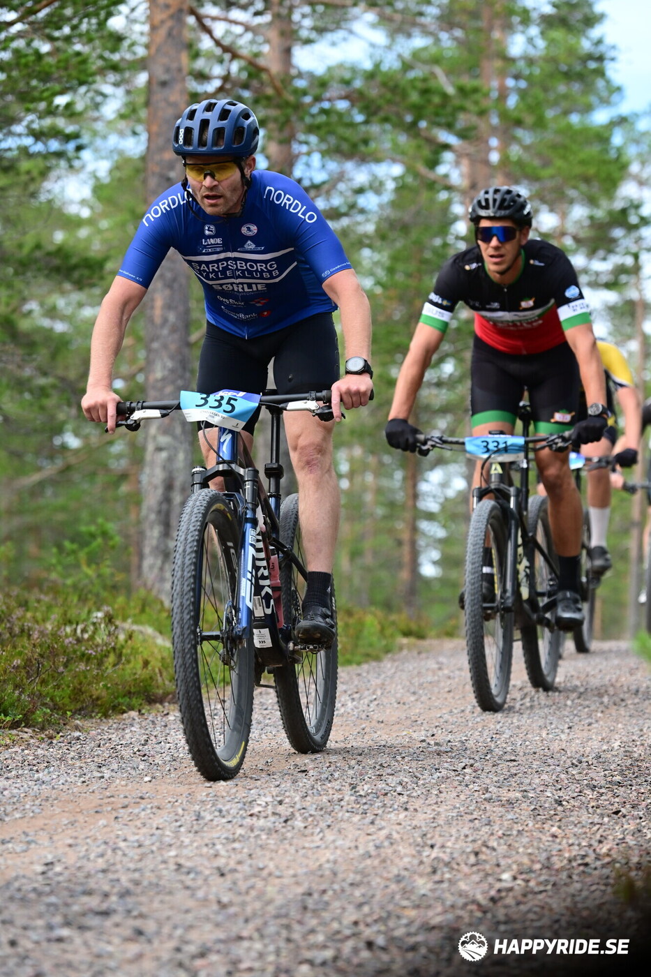 Bild från Cykelvasan 2026 CV90