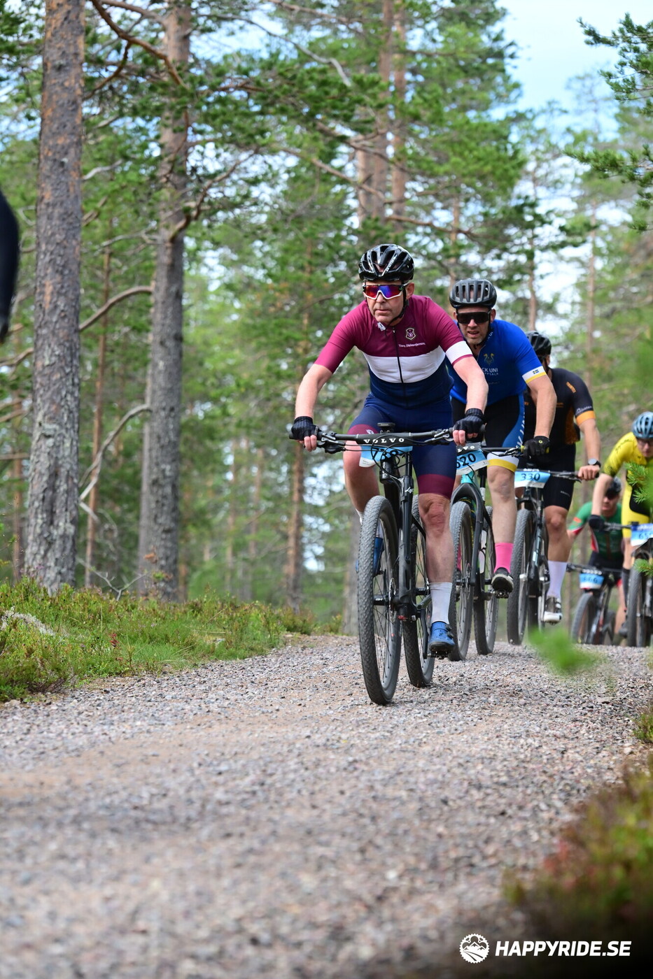 Bild från Cykelvasan 2026 CV90