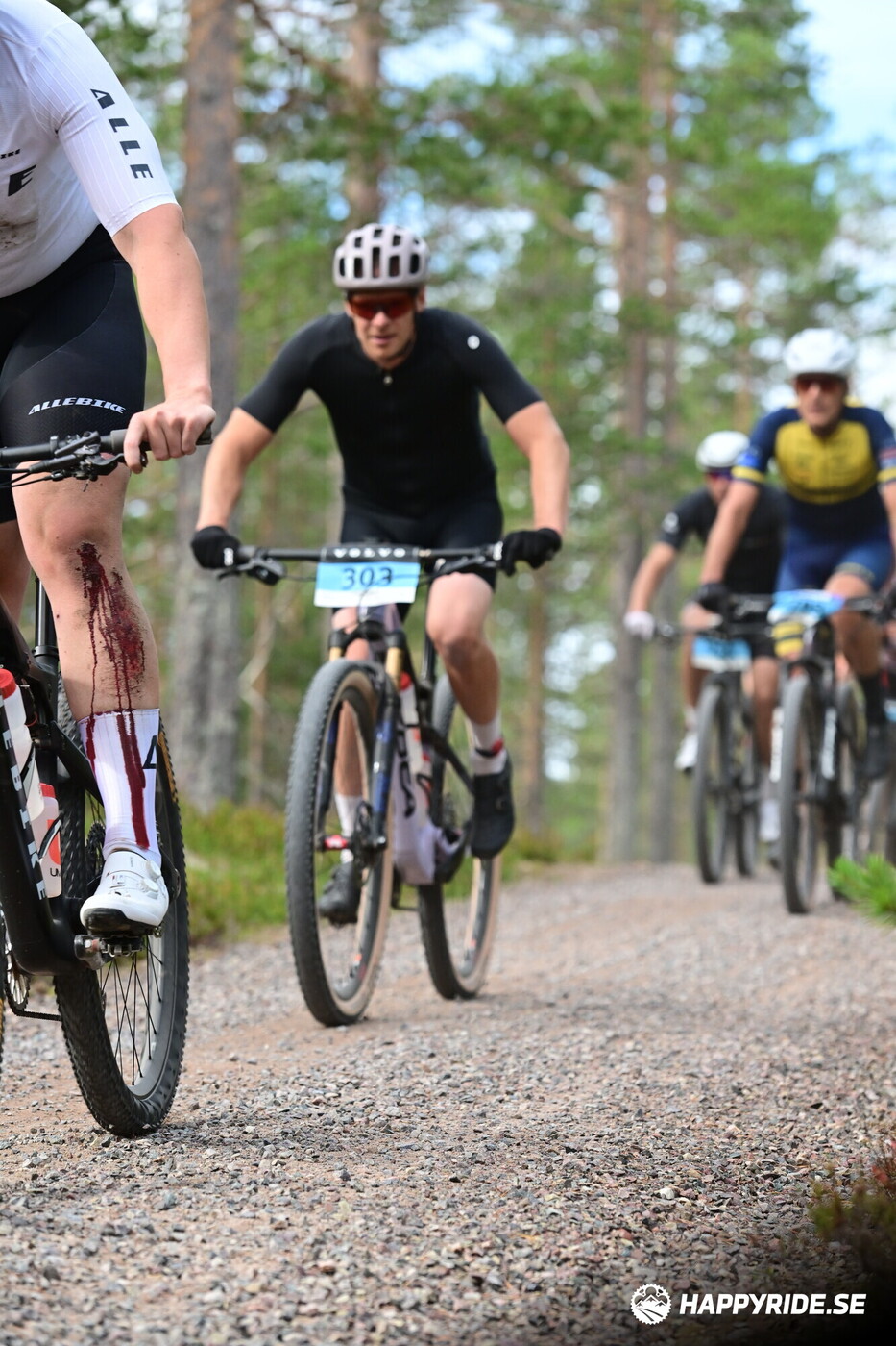 Bild från Cykelvasan 2026 CV90