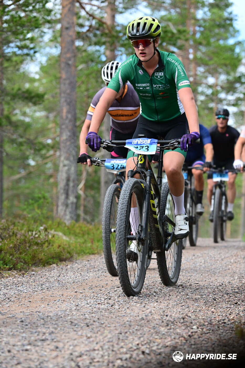 Bild från Cykelvasan 2026 CV90