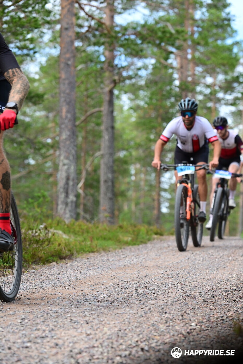 Bild från Cykelvasan 2026 CV90