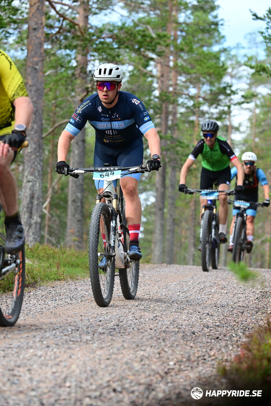 Bild från Cykelvasan 2026 CV90