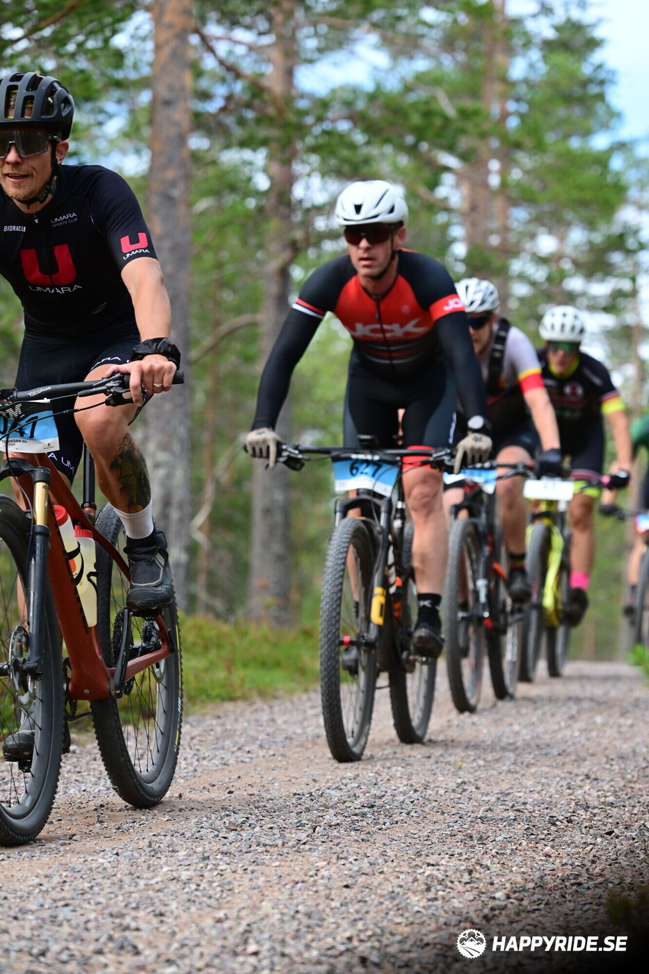 Bild från Cykelvasan 2026 CV90