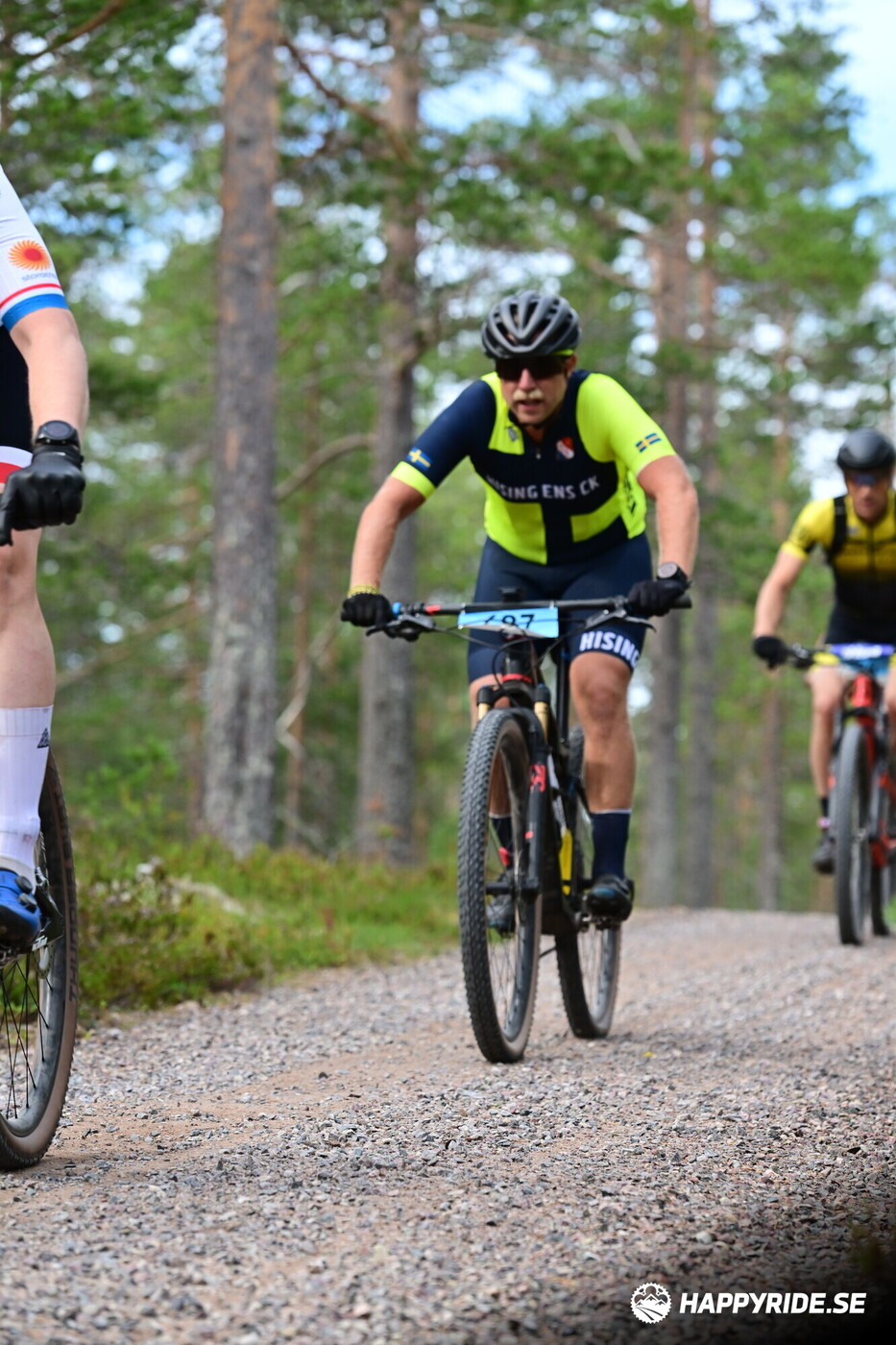 Bild från Cykelvasan 2026 CV90