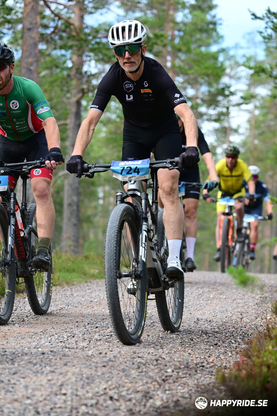 Bild från Cykelvasan 2026 CV90