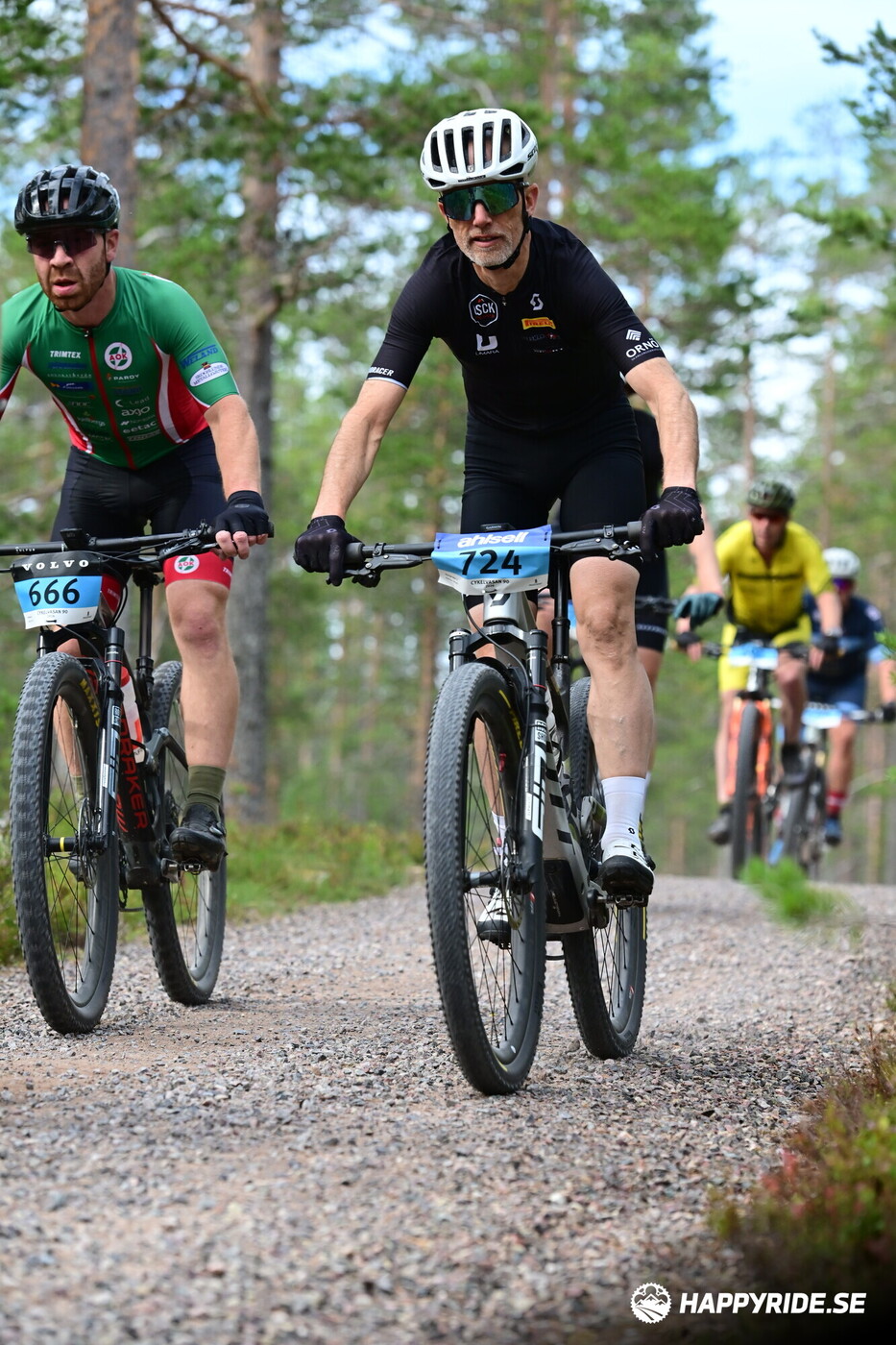 Bild från Cykelvasan 2026 CV90