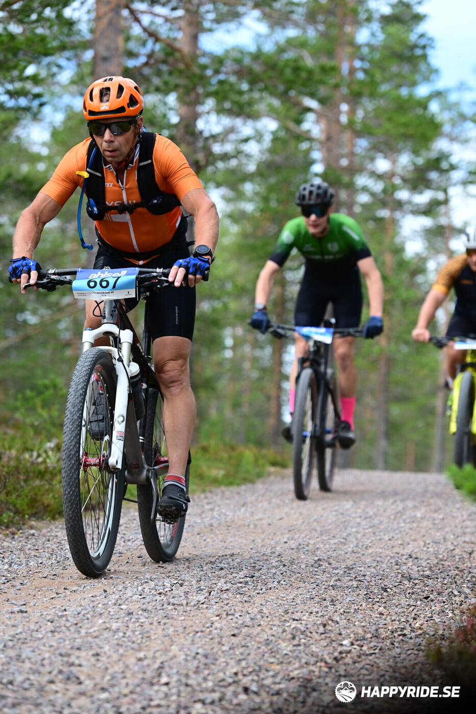 Bild från Cykelvasan 2026 CV90