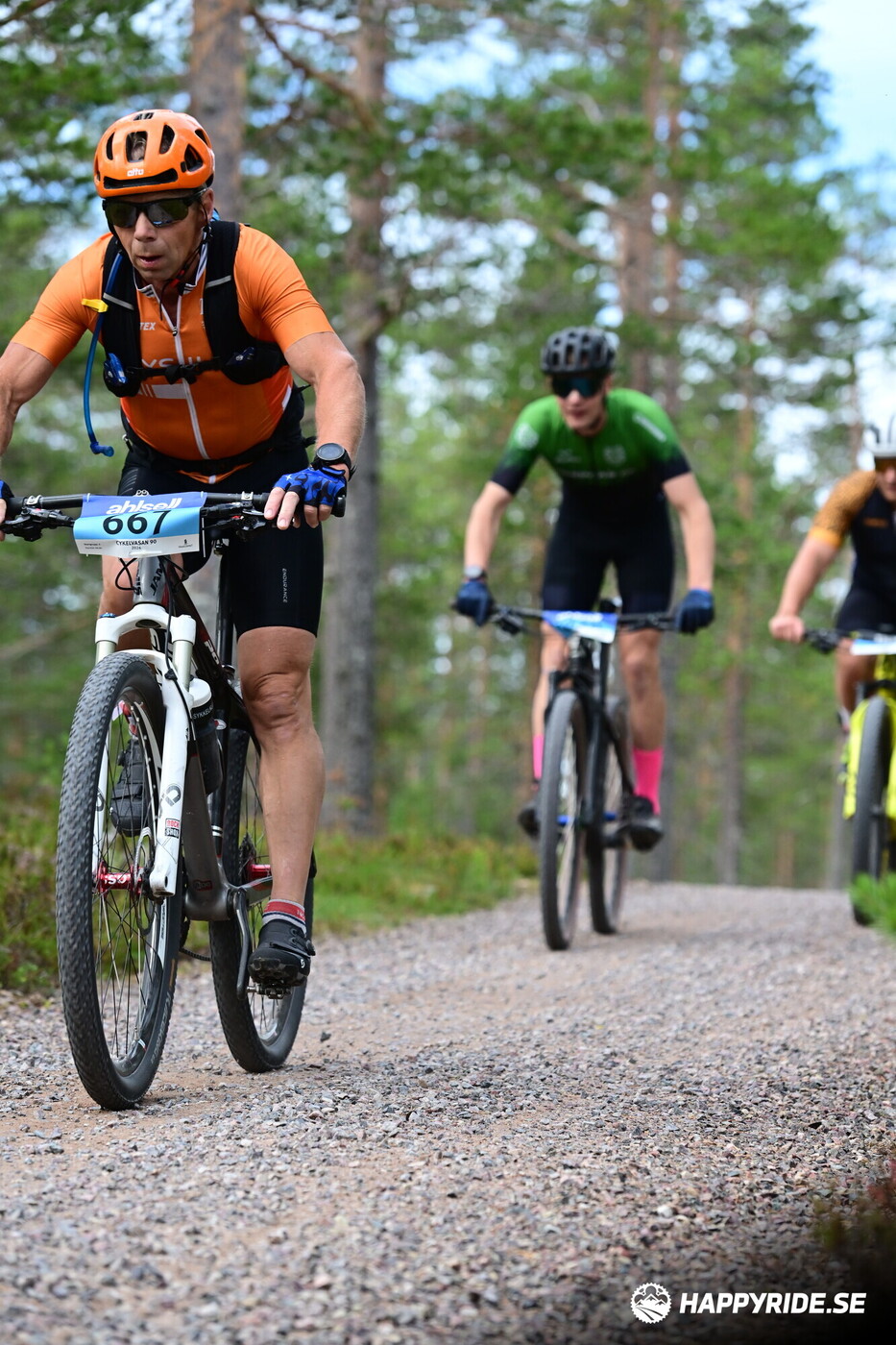 Bild från Cykelvasan 2026 CV90