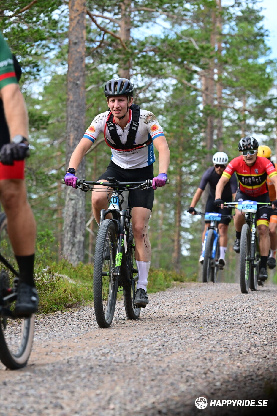Bild från Cykelvasan 2026 CV90
