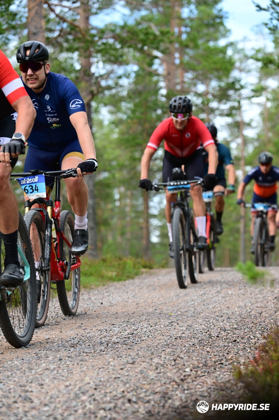 Bild från Cykelvasan 2026 CV90