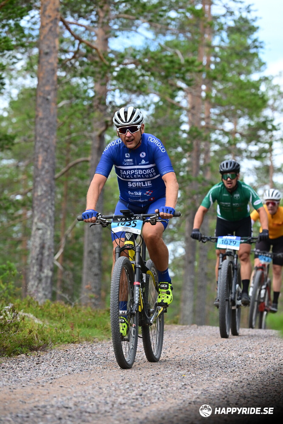 Bild från Cykelvasan 2026 CV90