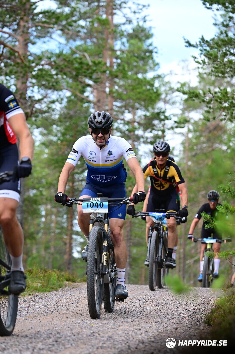 Bild från Cykelvasan 2026 CV90