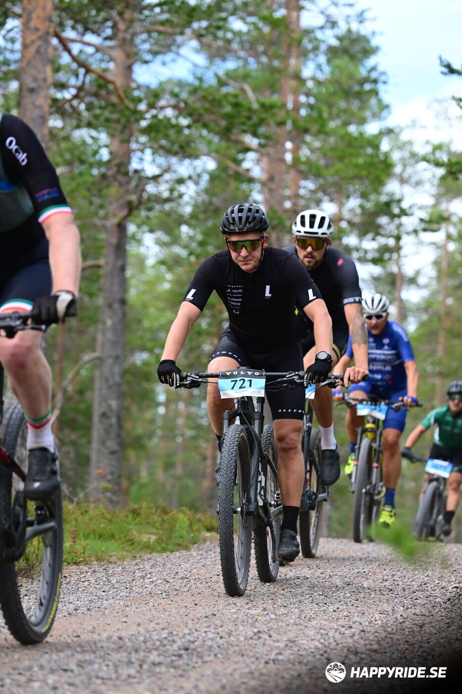 Bild från Cykelvasan 2026 CV90