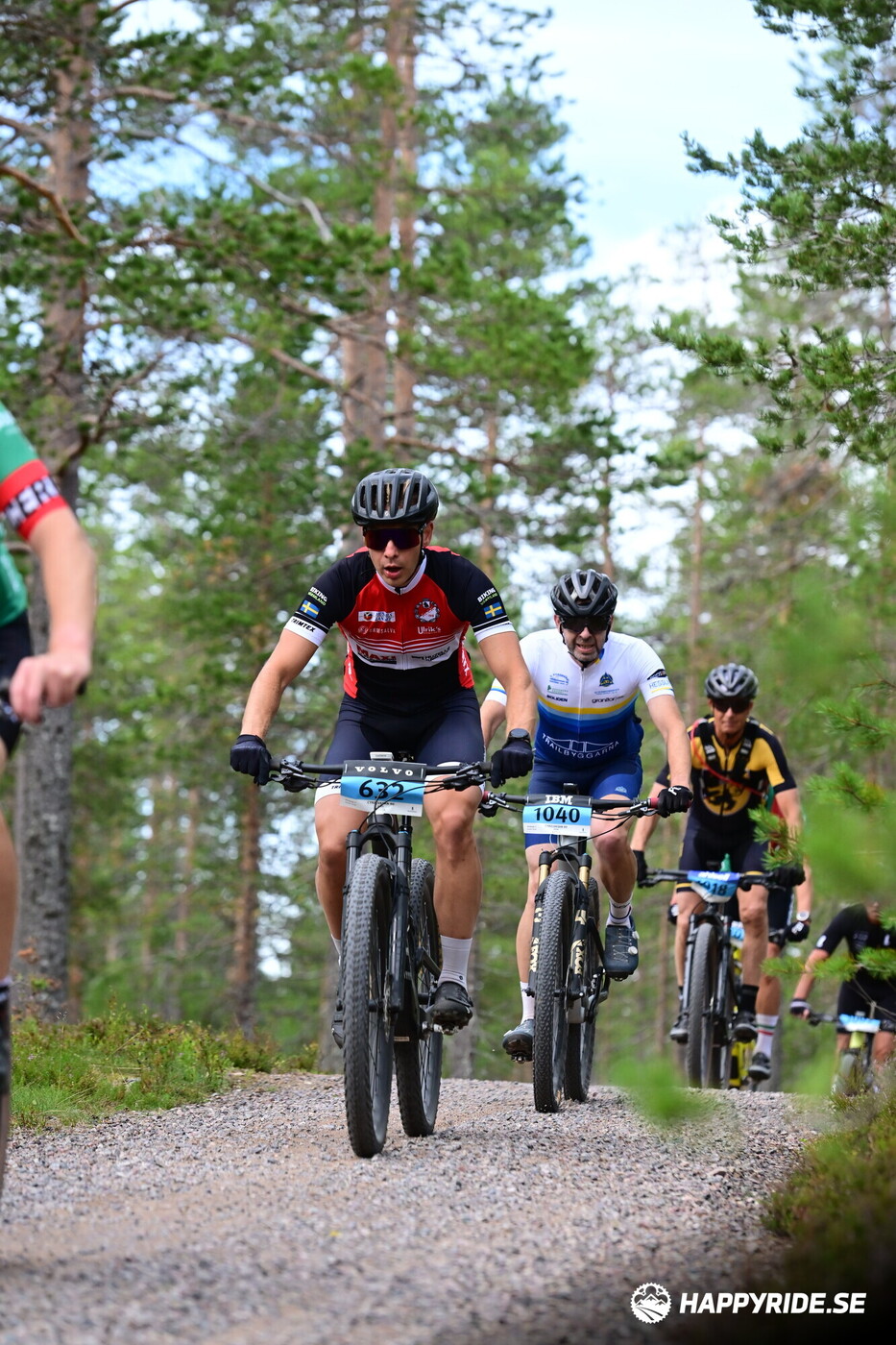 Bild från Cykelvasan 2026 CV90