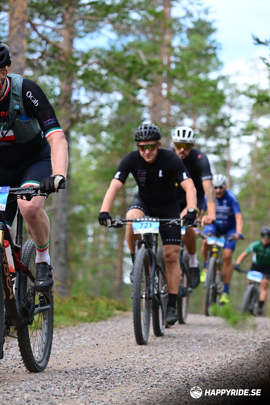 Bild från Cykelvasan 2026 CV90