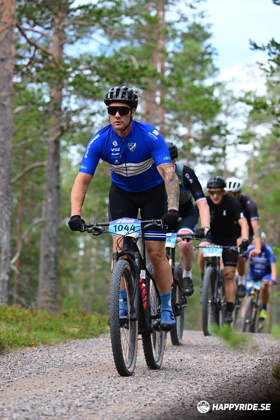 Bild från Cykelvasan 2026 CV90