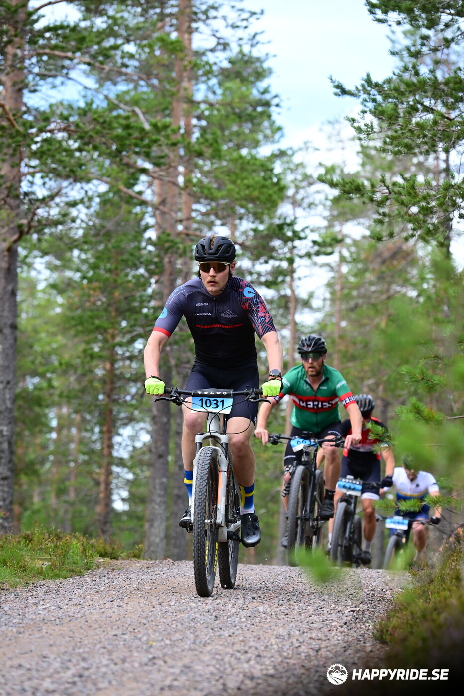 Bild från Cykelvasan 2026 CV90
